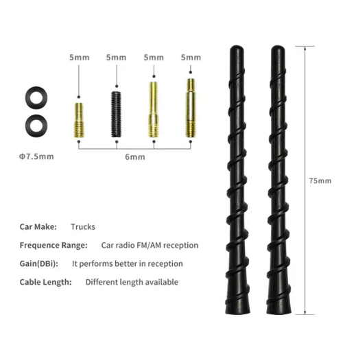 FMUSER 2-Way Antenna Power Splitter Frekuensi FM