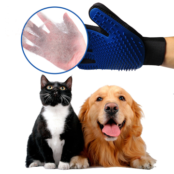 Pet Hair Remover Dog Grooming Glove