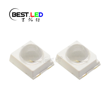 Far Red LED 730nm 2835 Dome Lens 60-degree