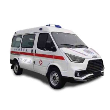 Ambulance à essieu court JMC (Euro 6)