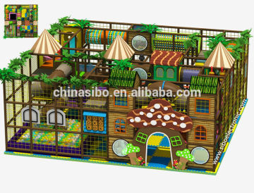 GM0 kids jungle house play land equipment kids play gym