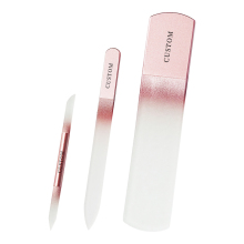 Professional Double-Sided Cuticle Pusher and Grit Foot File Set