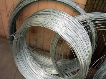 Low cabon BWG 20 galvanized iron binding wire factory