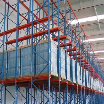 Industrial warehouse heavy duty drive in rack