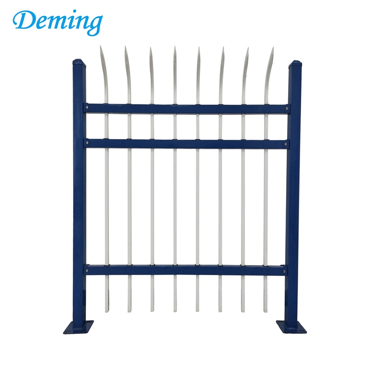 High Quality Zinc Steel Fence for House