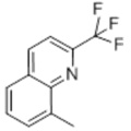 Nom: Quinoléine, 8-méthyl-2- (trifluorométhyle) - CAS 1860-46-4