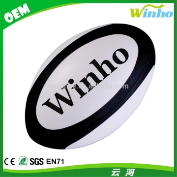 Winho Rugby Ball Squeezie Stress Reliever