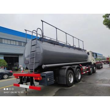 Sinotruk howo diesel oil transport capacity fuel tanker