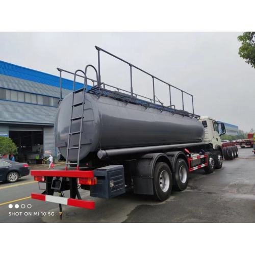 Sinotruk howo diesel oil transport capacity fuel tanker