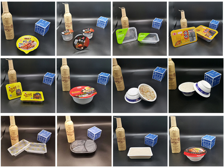 Personalizzazione del supporto Macchina automatica per il riempimento e la sigillatura di tazze di gelatina di marmellata di succo di mango ad alta precisione