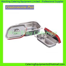 Stainless Steel GN Container with Silicon Lid 813-LPR