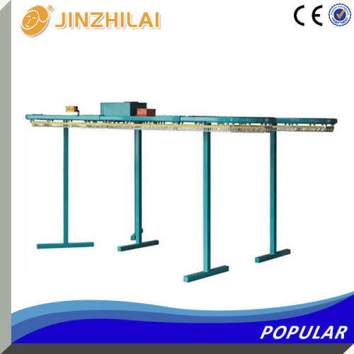 China manufacturing laundry used automated conveyor system for clothing