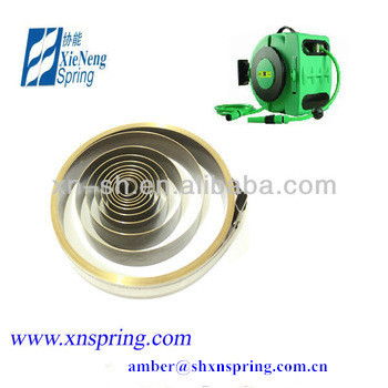 retractable coil spring