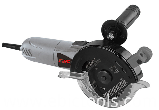 900w 125mm Electric Double Blades Saw China Manufacturer