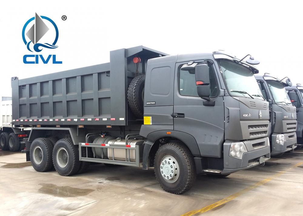 Φορτηγό απορρίψεων A7 3 A7 Dump Truck 3