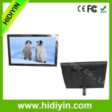 18.5" internet touch screen advertising player