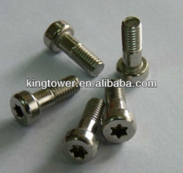 torx head shoulder screw