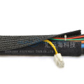 Adhesive Type Expansion Velcro Braided Sleeve