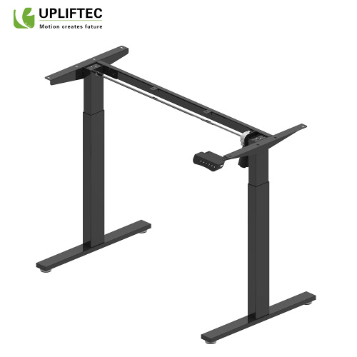 Single Motor Electric Height Adjustable Sit-Stand Desk Frame