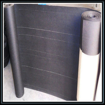 Black building paper