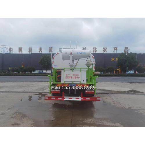 Dongfeng 4x2 Sproker de transportista de agua de servicio medio