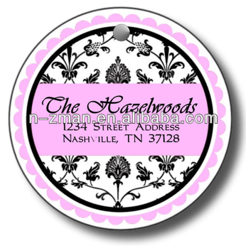 Round Hangtag,Round Hangtag,Custom Round Tag