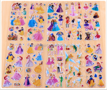 Customizable Lovely Cartoon Puffy Stickers, 3D EVA Foam Promotional Pop-up Stickers