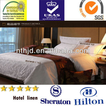 Hilton hotel pillowcase