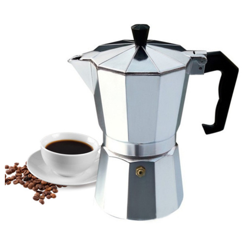 Aluminum Moka Coffee Maker Mocha Italian Top Moka Cafeteira Expresso Latte Stovetop Filter Coffee Pot Percolator