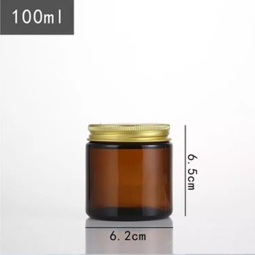 amber candle jar,candle making containers