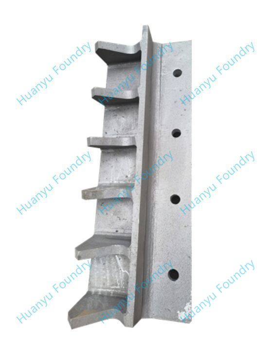 Lump Breaker Top Claw Grates