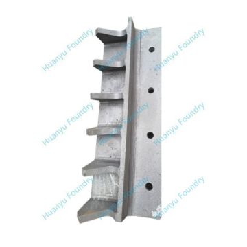 Lump Breaker Top Claw Grates