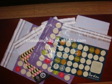 printing logo eshop biodegradable LDPE plastic bag courier bag