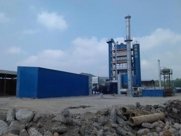 PMT batch asphalt mixing plants