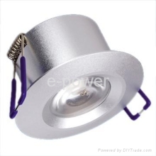 LED ceiling1W CE ROHS passed