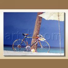 Framed Oil Painting Original Picture