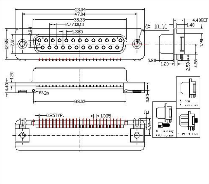 SDR02-25FXXX