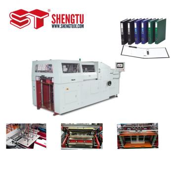 Automatic Box File Machine