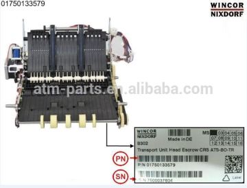 Wincor cineo C4060 Transport Unit Head Escrow CRS ATS-BO-TR 1750133579