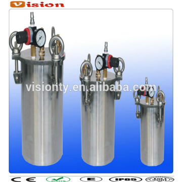 5L Stainless steel pressure barrel, steel pressure tank, mixing tank