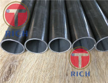 Welded alloy steel tube for industry