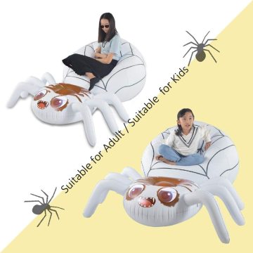 Aufblasbarer Spiders Sofa OEM Luftstuhl