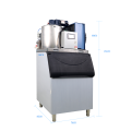 Ice Flake Machine Industrial Flake Ice Maker Machine