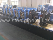 precision rectangle pipe wedling machine