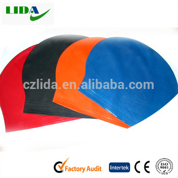 High quality colorful,Latex swimming cap