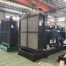 500kVA Diesel Generator: Soundproof Silent 400kW Electrical Generator Set