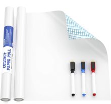 PET Dry Erase Board Glued Whiteboard Sheet - Whiteboard Wall Sticker