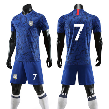 Maillot de football de sublimation Maillot de foot pour Homme