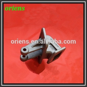 Custom Alloy Steel Bracket by Investment Casting