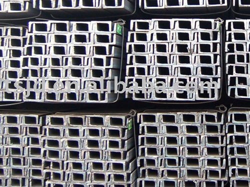 hot rolled astm steel channel